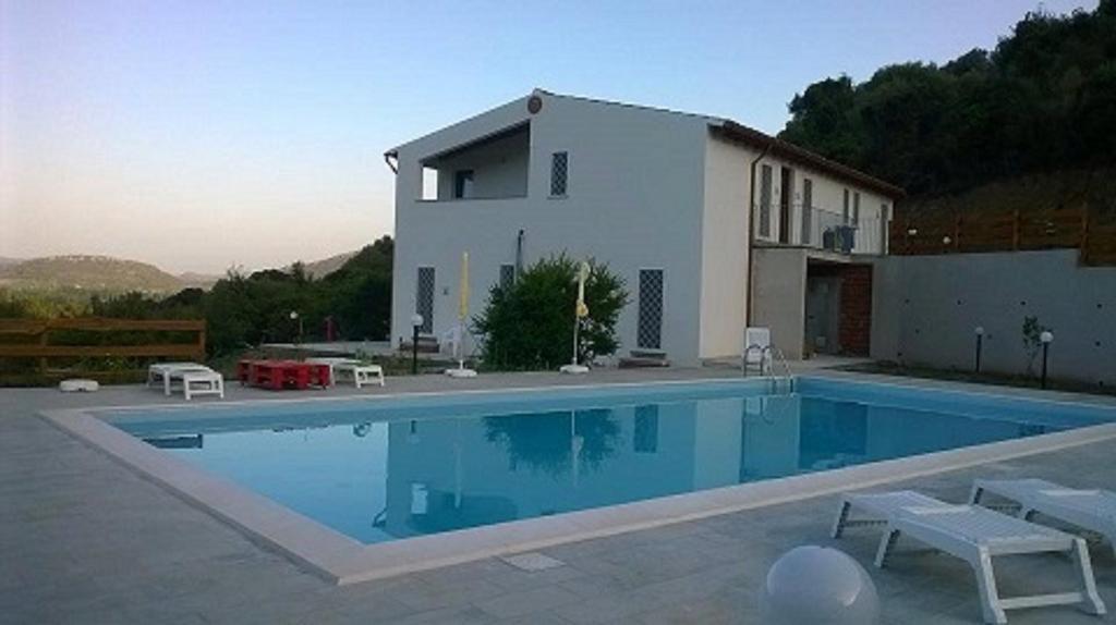 B&B Il Mirto Di Paola Torpe Екстер'єр фото